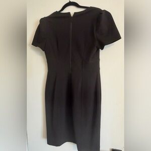 Calvin Klein Black Sheath Dress